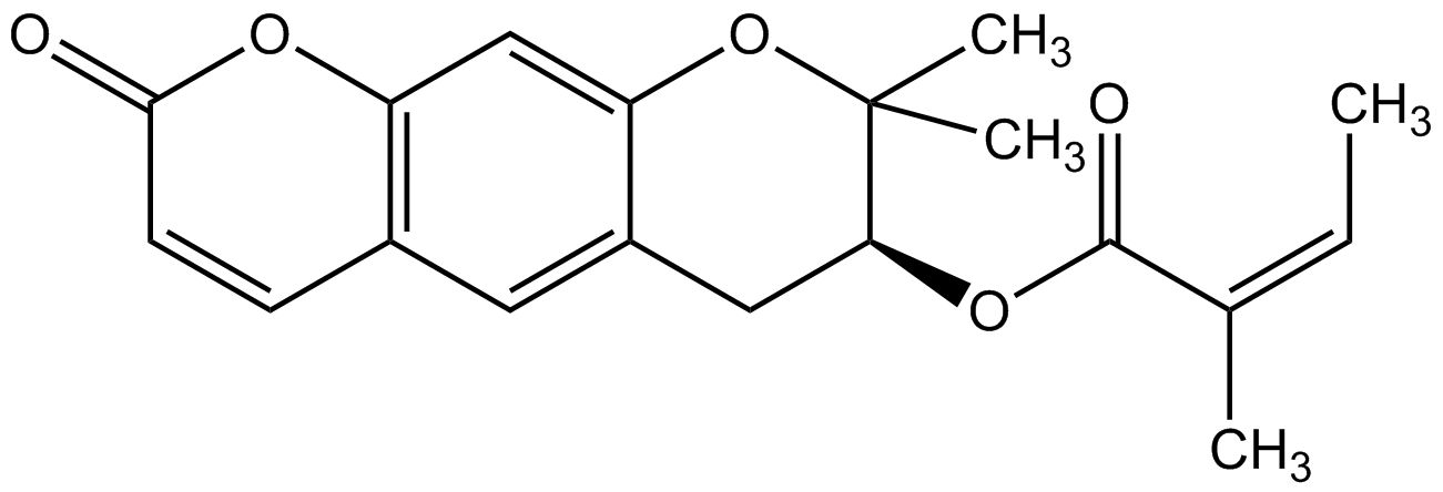 Decursinol angelate phyproof® Reference Substance | PhytoLab